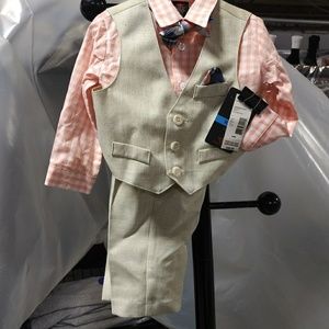 Boys Vest Set
